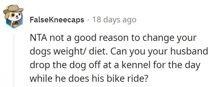 9. Forcing a dog to diet just so it can fly on the plane is not a good enough reason.