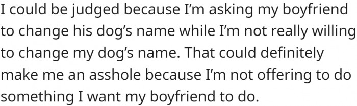 OP has offered the following explanation for why they think they might be the asshole: