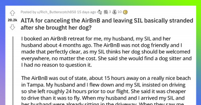 Entitled Dog Mom Ruined An All-Expenses-Paid Vacation By Bringing Her Dog And Said The No Pets Rule Was Ignorant