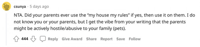 If they used it on you, use it on them