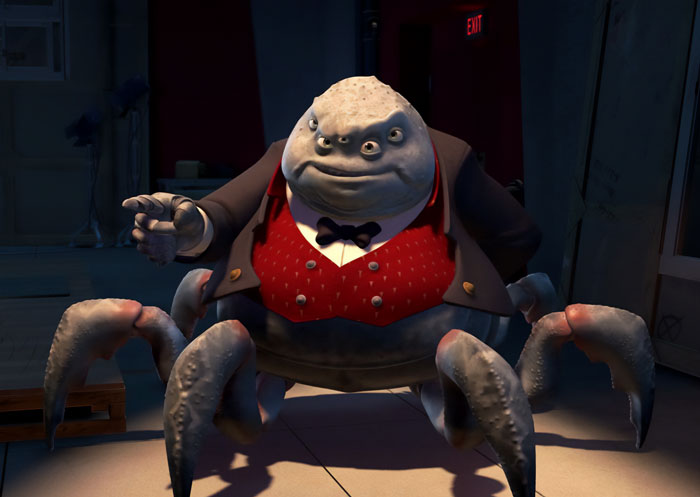 44. Henry J. Waternoose (Monsters, Inc)