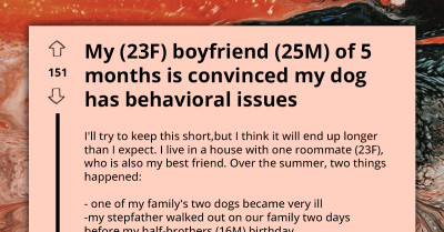 Man Convinced That GF's Dog Has Behavioral Issues Despite Being The Only Who Dislikes It, Refuses To Visit Her Anymore