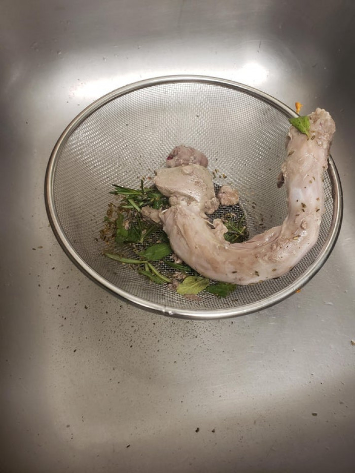 22. My wife spent the last 5 hours carefully making dinner and specifically the gravy. She went to strain it so she could get the extra stuff out, and accidentally poured it directly down the drain.