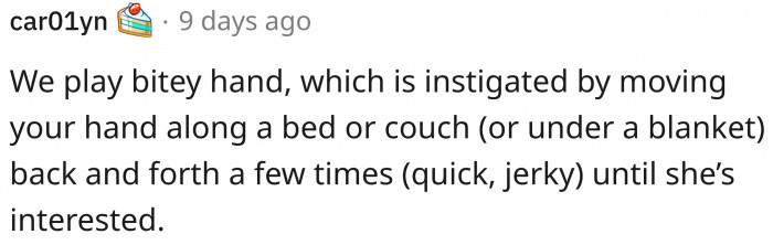 This one activates hunt mode too!