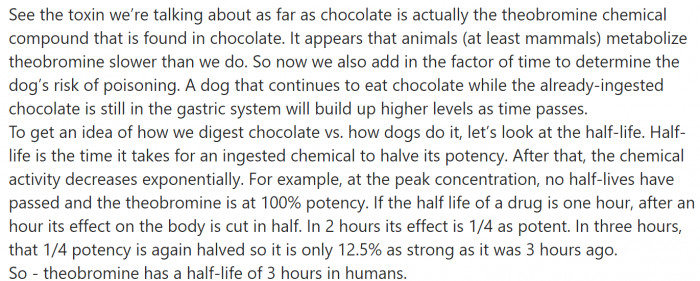 But you shouldn't risk it.