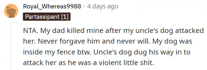 14. It's absolutely difficult to forgive something as awful as this