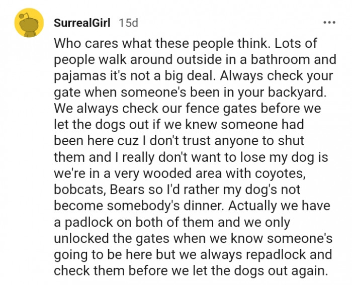 Who care what these people think