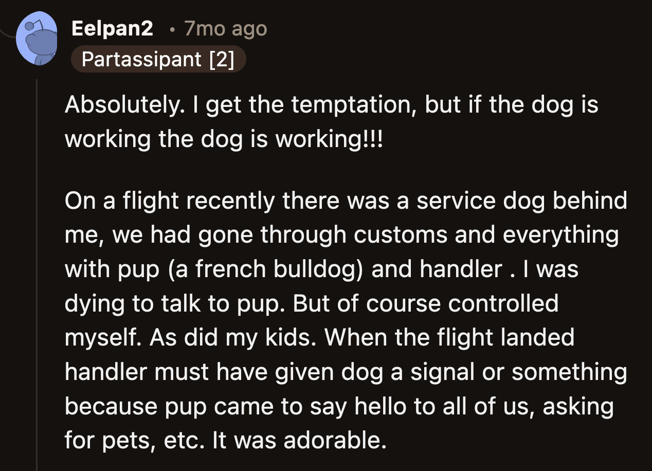 They really should have listened when OP said no.