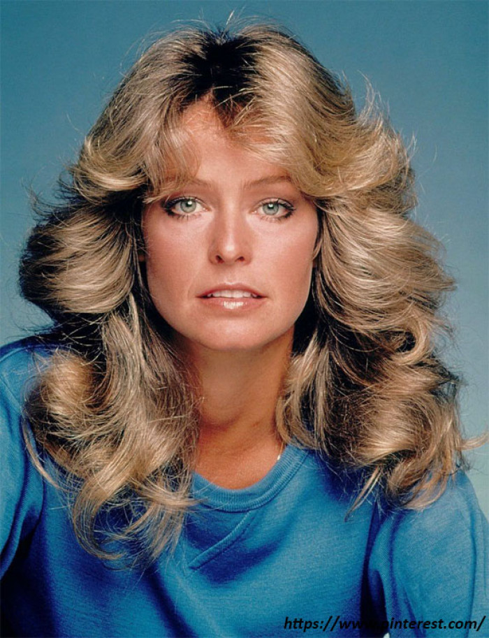 5. The 80s Feathered Hairstyles