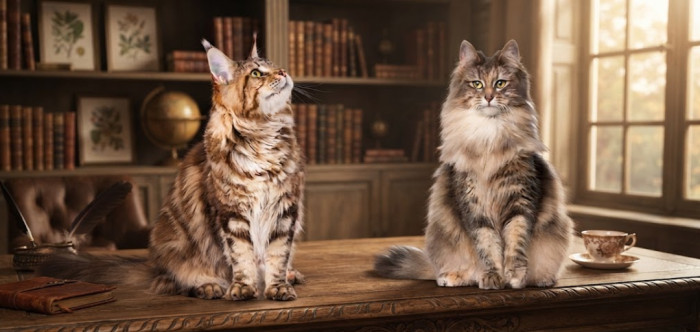 Which breed matures more slowly?