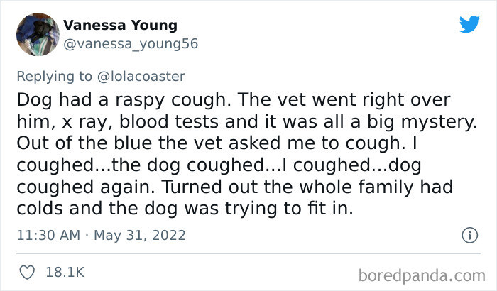 39. He was just feeling out of place!