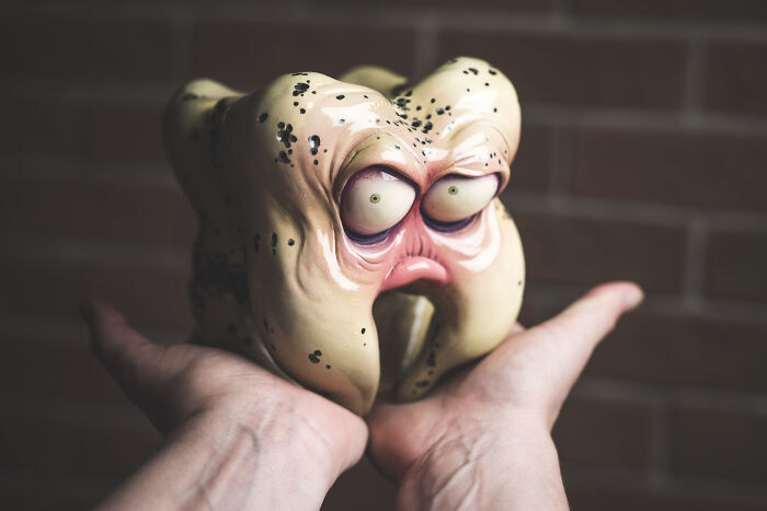 3. Here is Mr. Rotten