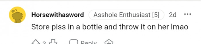 This Redditor is suggesting a funny solution