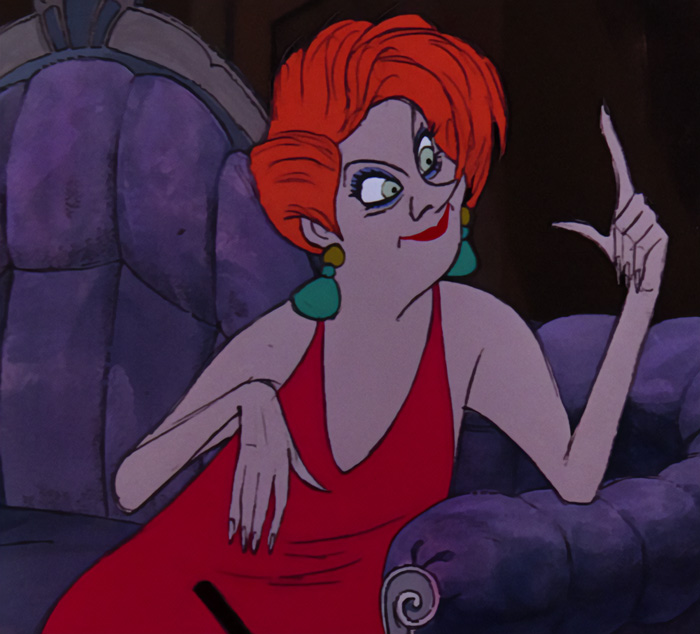 30. Madame Medusa (The Rescuers)