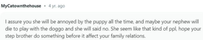 Hope your brother will do something