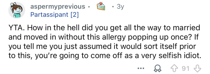 This should have been dealt with a long time ago.