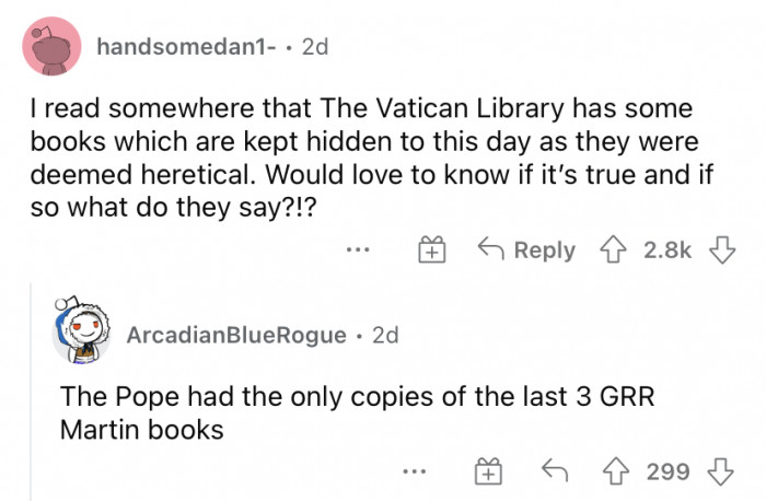 10. The Vatican Library's secret books