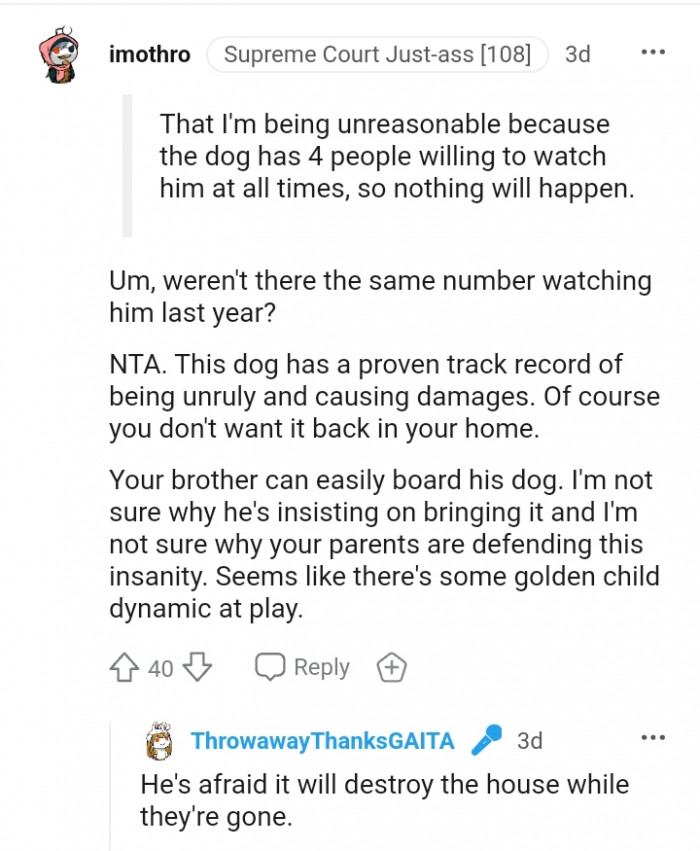 This Dog Has a Proven Track Record