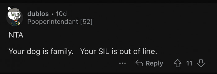 The guilt-tripping should not influence OP's decision.
