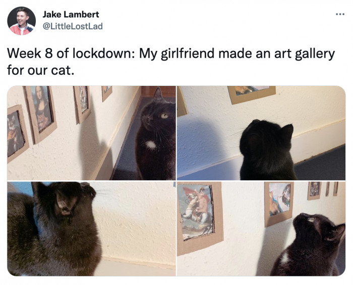 33. Most expensive art collection in that house