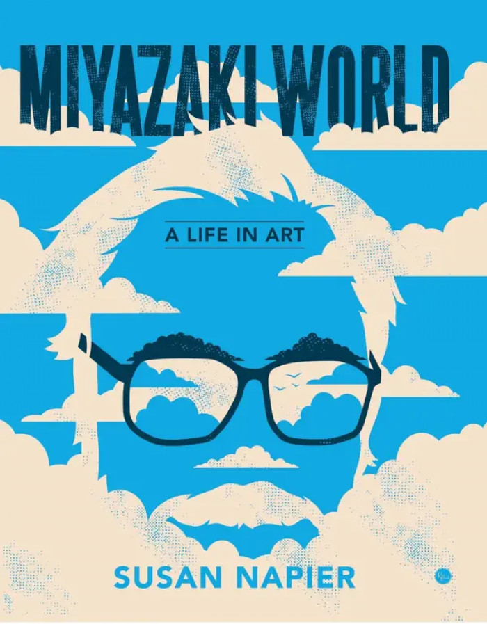 19. For people inspired by Hayao Miyazaki, why not get this book and know more about his life and works?