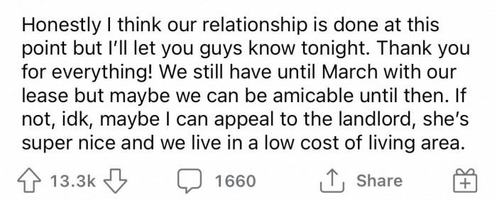 The last part of the post.