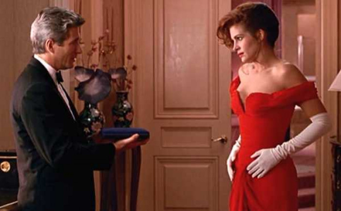 3. The movie 'Pretty Woman' with the song 'Oh, Pretty Woman'