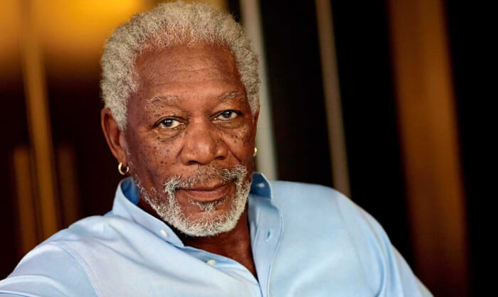 7. Morgan Freeman