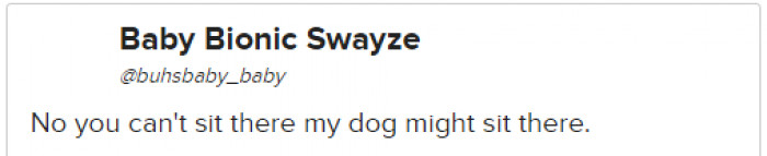 12. You don't do that—ever.