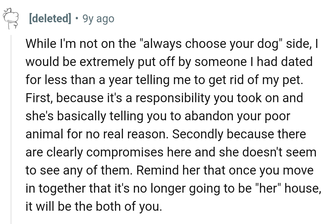 There Are Clear Compromises Here