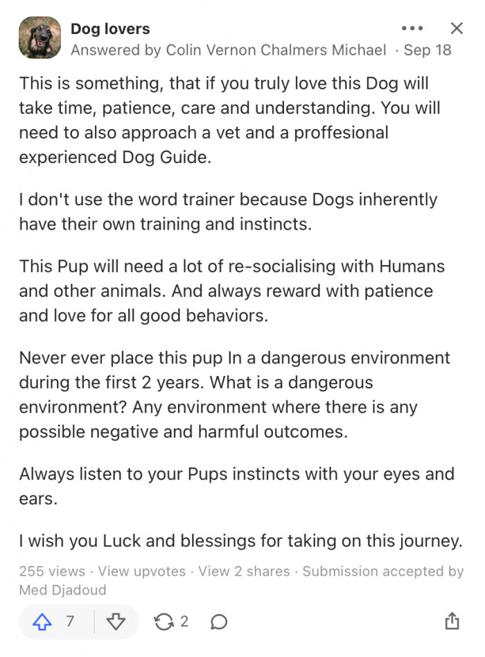 Here's how people responded.