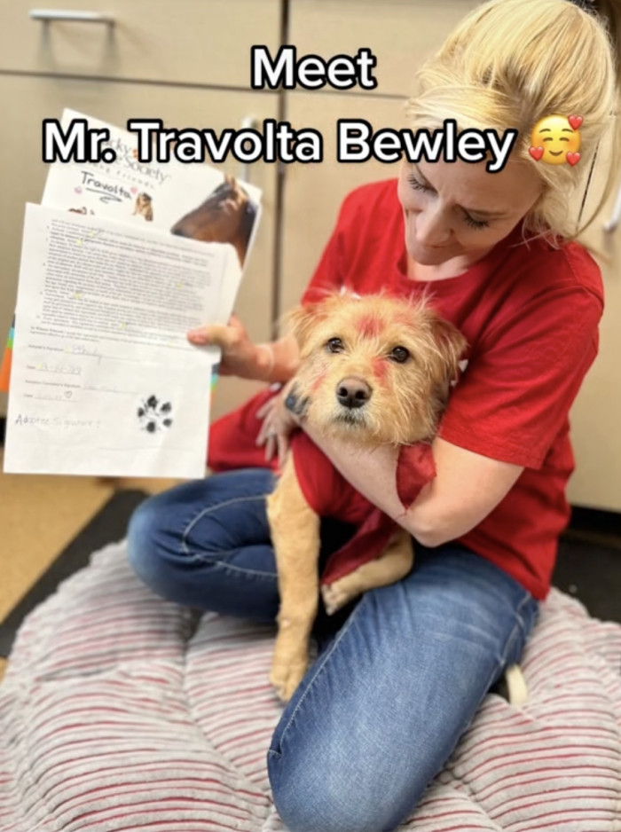 A new addition to the Bewley family, and it looks like it's fur-ever!