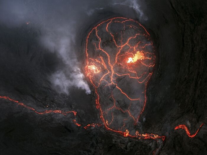 “Skull Smoking” By Daniel Viñé Garcia