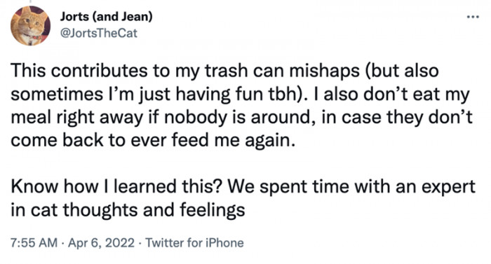 Catching them playing with trash again might just be them having fun, but they might also be scouring for food.