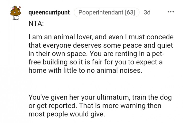 Everyone deserves some peace and quiet