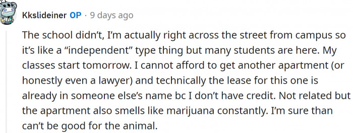 But it is not a school building