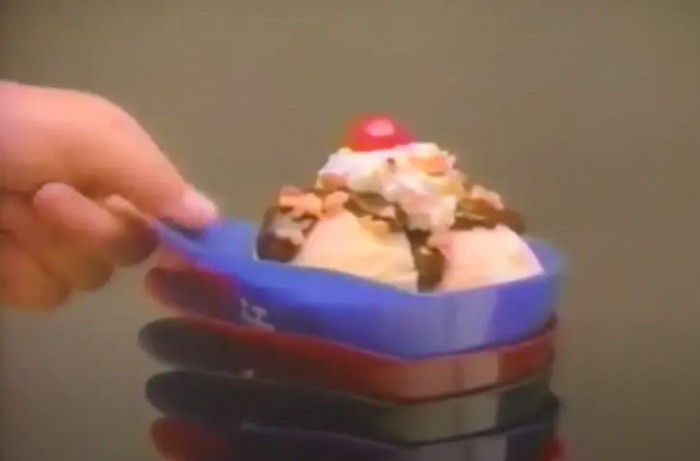 50. Baskin-Robbins baseball helmet sundaes