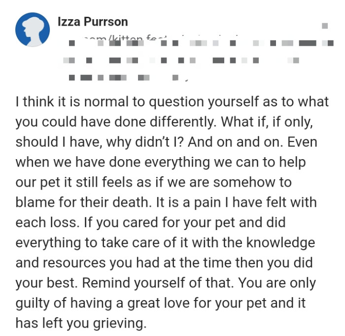 13. It feels as if we're to blame