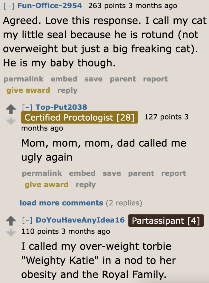 Others confess that they do the same thing as what OP's doing with his cat.