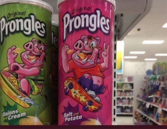 3. A Knock-Off Brand Of Prongles