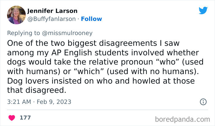 9. Humans vs. non-humans