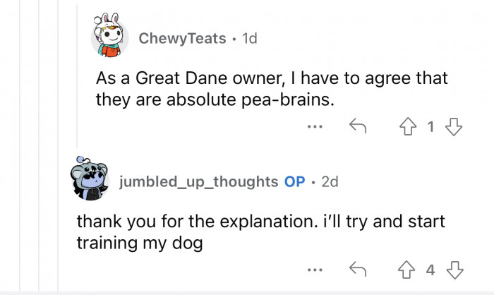 OP thanked everyone for their advice and acknowledged her mistake.