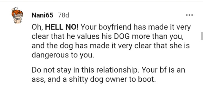 Do Not Stay in That Relationship