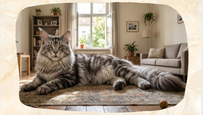 Maine Coon Size: How Big Do Maine Coons Get?