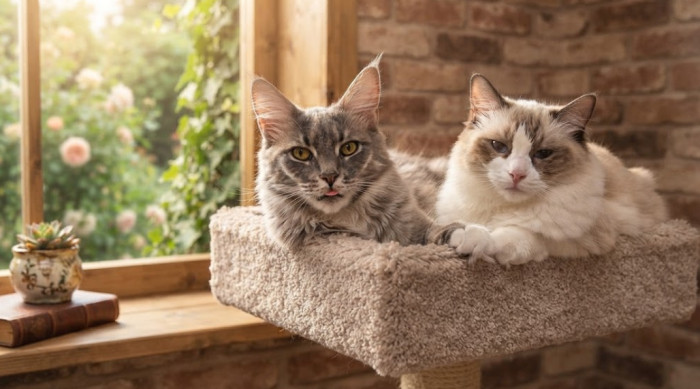 Which breed is more vocal?