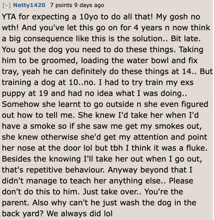 The OP only realized the problem after four years.