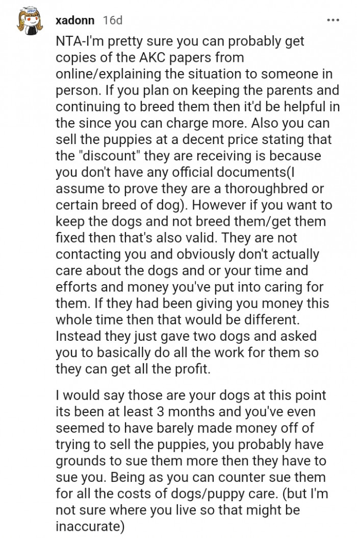 It'd be helpful since you can charge more