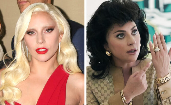 1. Lady Gaga stayed in character as Patrizia Reggiani for the movie “House of Gucci” for the whole length of filming