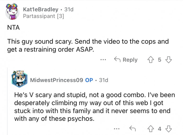 Here's how people reacted.