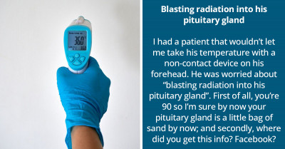 40 Of The Weirdest Diseases And Issues Healthcare Workers Say They Have Witnessed With Patients